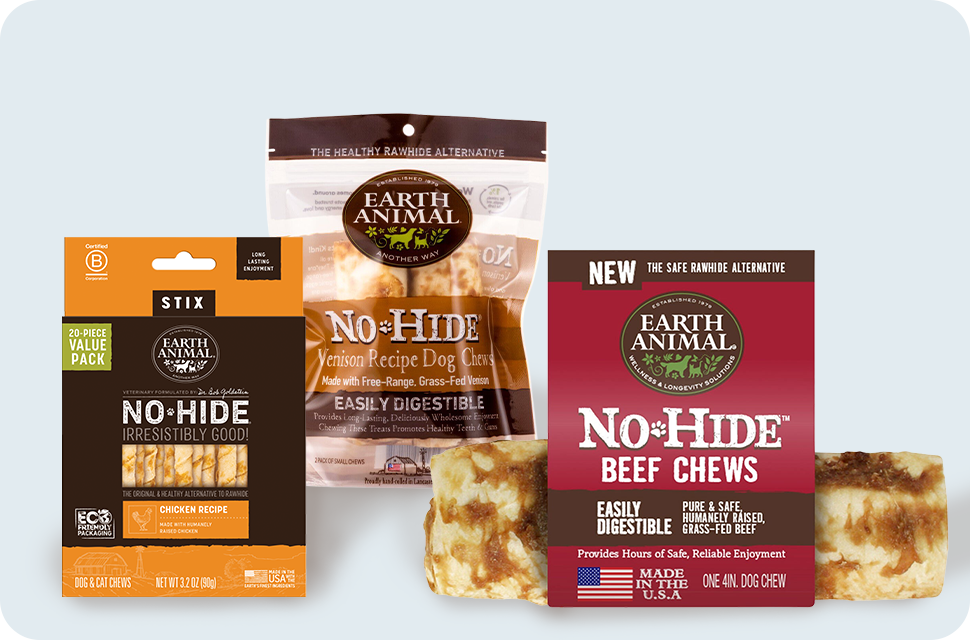 Buy 1, Get 1 50% Off* Earth Animal Dog Treats